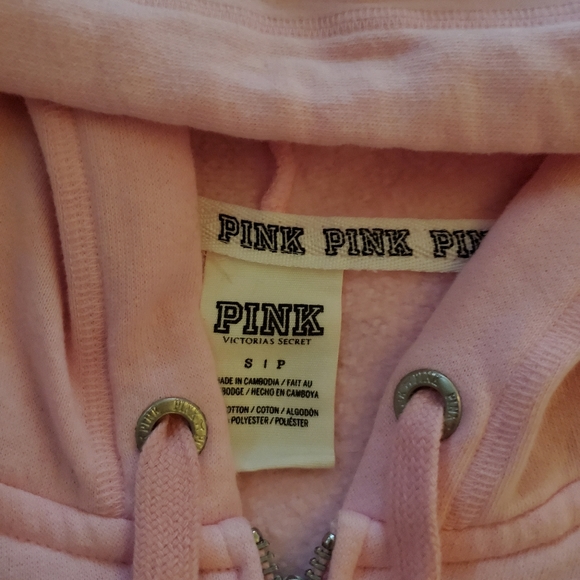 VS/PINK Full Zip Hoodie - Picture 3 of 6